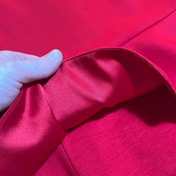 Alice + Olivia NWT Red Ember Cap Sleeve Party Dress Size 2 Revolve Coquette Cute - Picture 7 of 15